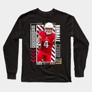 Rondale Moore Paper Poster Version 10 Long Sleeve T-Shirt